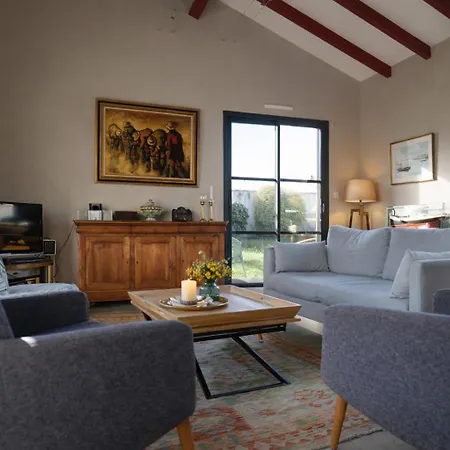 Ferienhaus Grande Maison Jardin Clos 8 Personnes Olonne-sur-Mer