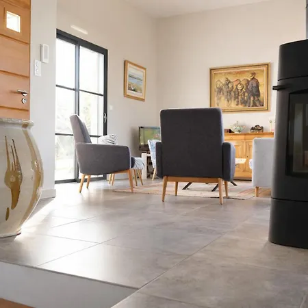 Grande Maison Jardin Clos 8 Personnes Ferienhaus Olonne-sur-Mer