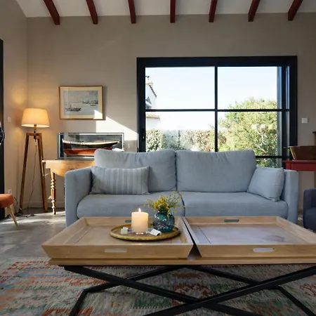 Grande Maison Jardin Clos 8 Personnes *