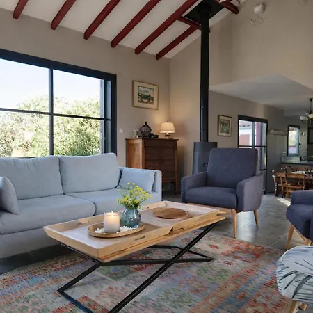 Grande Maison Jardin Clos 8 Personnes Olonne-sur-Mer