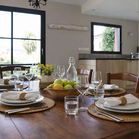 Grande Maison Jardin Clos 8 Personnes Olonne-sur-Mer