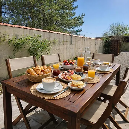 Grande Maison Jardin Clos 8 Personnes *