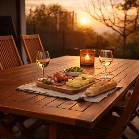Grande Maison Jardin Clos 8 Personnes Semesterbostad *