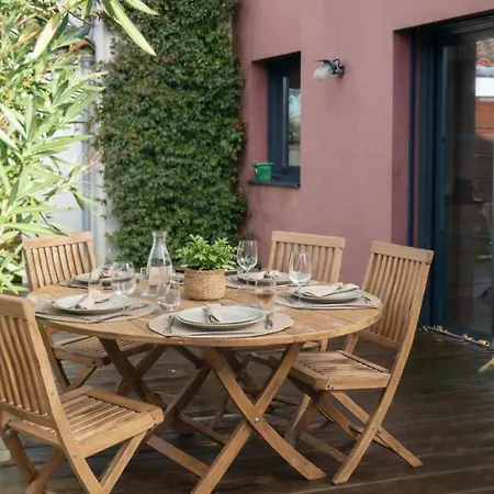 Grande Maison Jardin Clos 8 Personnes Semesterbostad
