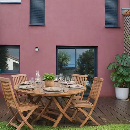 Semesterbostad Grande Maison Jardin Clos 8 Personnes