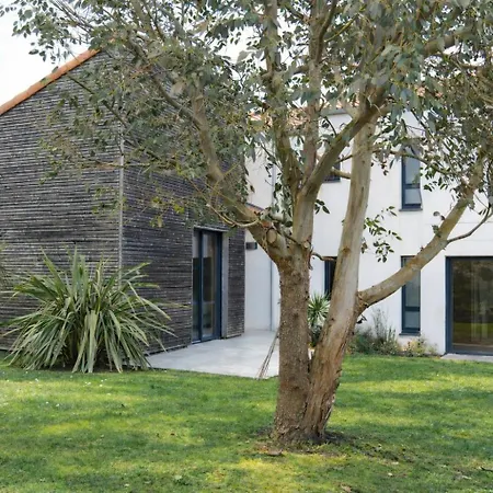 Grande Maison Jardin Clos 8 Personnes Olonne-sur-Mer