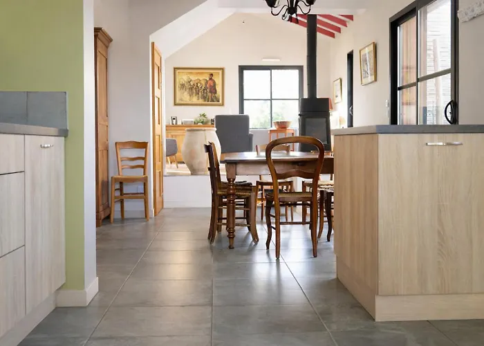 Grande Maison Jardin Clos 8 Personnes Olonne-sur-Mer