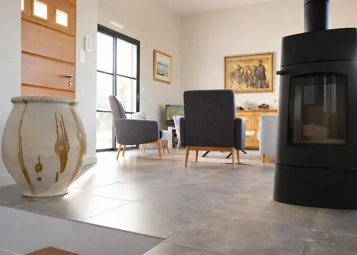 Grande Maison Jardin Clos 8 Personnes Holiday home Olonne-sur-Mer