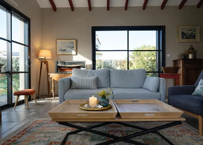 Grande Maison Jardin Clos 8 Personnes *