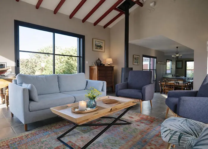 Grande Maison Jardin Clos 8 Personnes Olonne-sur-Mer