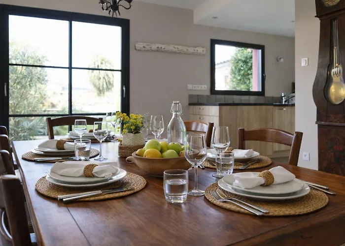 Grande Maison Jardin Clos 8 Personnes Olonne-sur-Mer