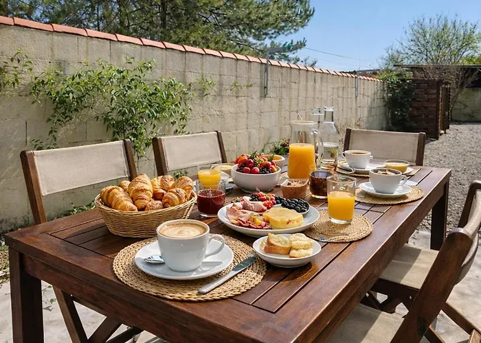 Grande Maison Jardin Clos 8 Personnes *