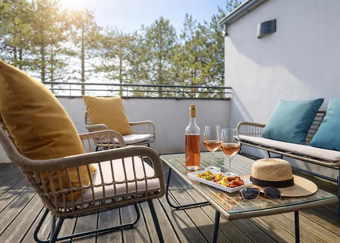 Grande Maison Jardin Clos 8 Personnes *