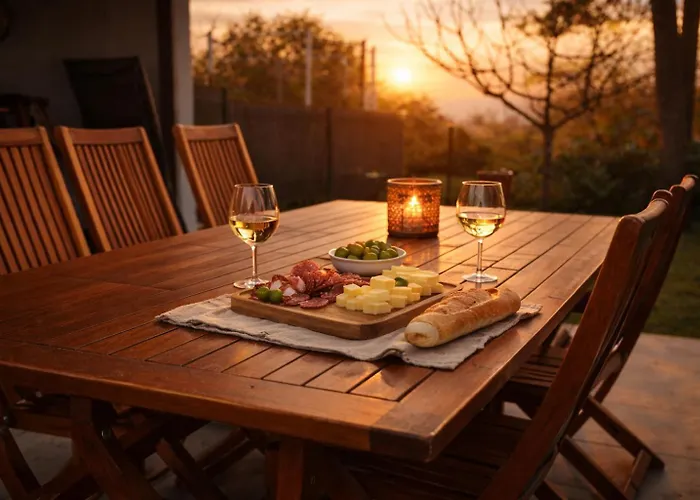 Grande Maison Jardin Clos 8 Personnes Holiday home *