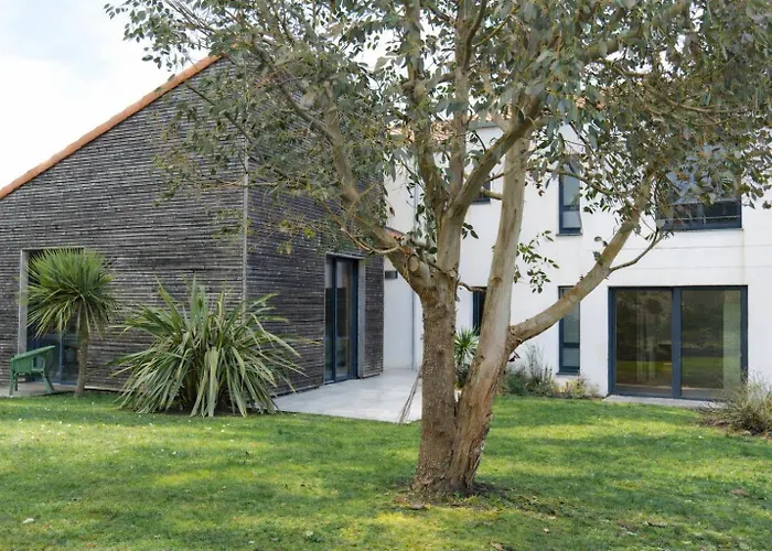 Grande Maison Jardin Clos 8 Personnes Olonne-sur-Mer